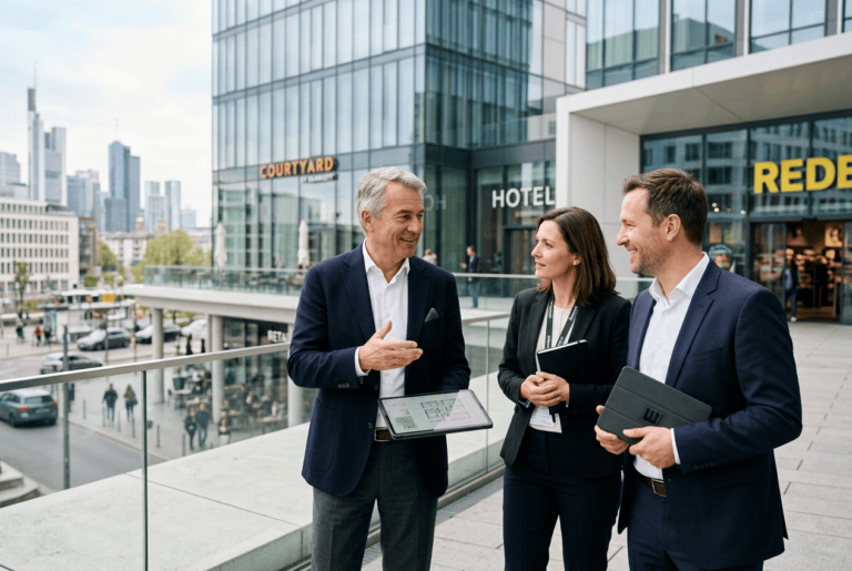 Manfred Schenks Erfahrungen mit Betreiberimmobilien: Wenn Hotelketten und Handelsketten einen verlässlichen Partner brauchen