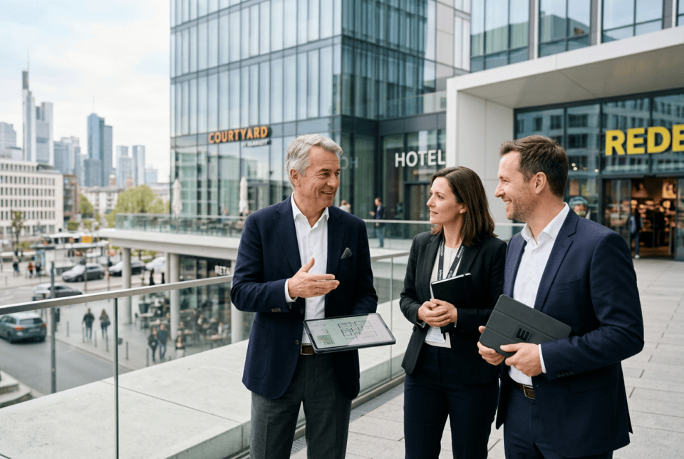 Manfred Schenks Erfahrungen mit Betreiberimmobilien: Wenn Hotelketten und Handelsketten einen verlässlichen Partner brauchen
